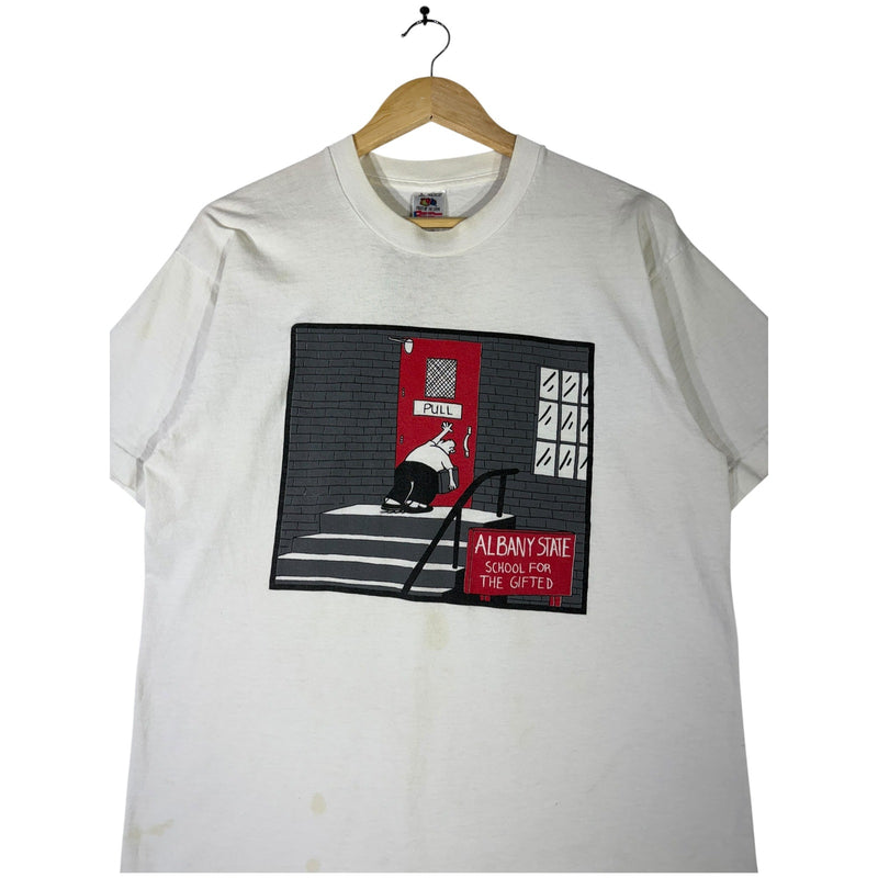Vintage Albany State School for The Gifted Humor T-Shirt