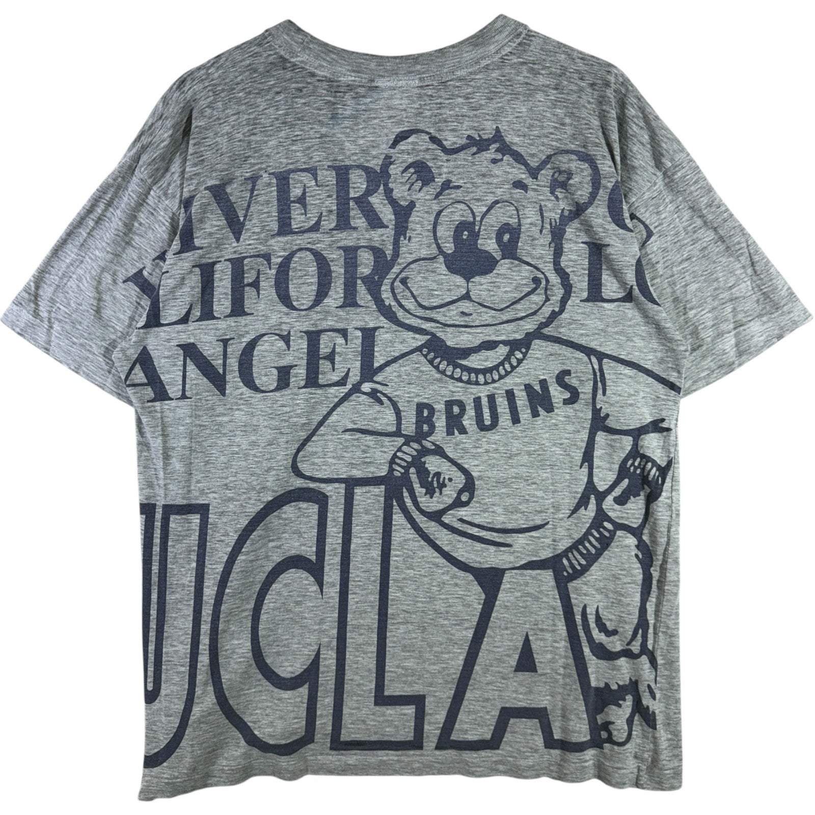 Vintage UCLA Bruins Mascot AOP Tee