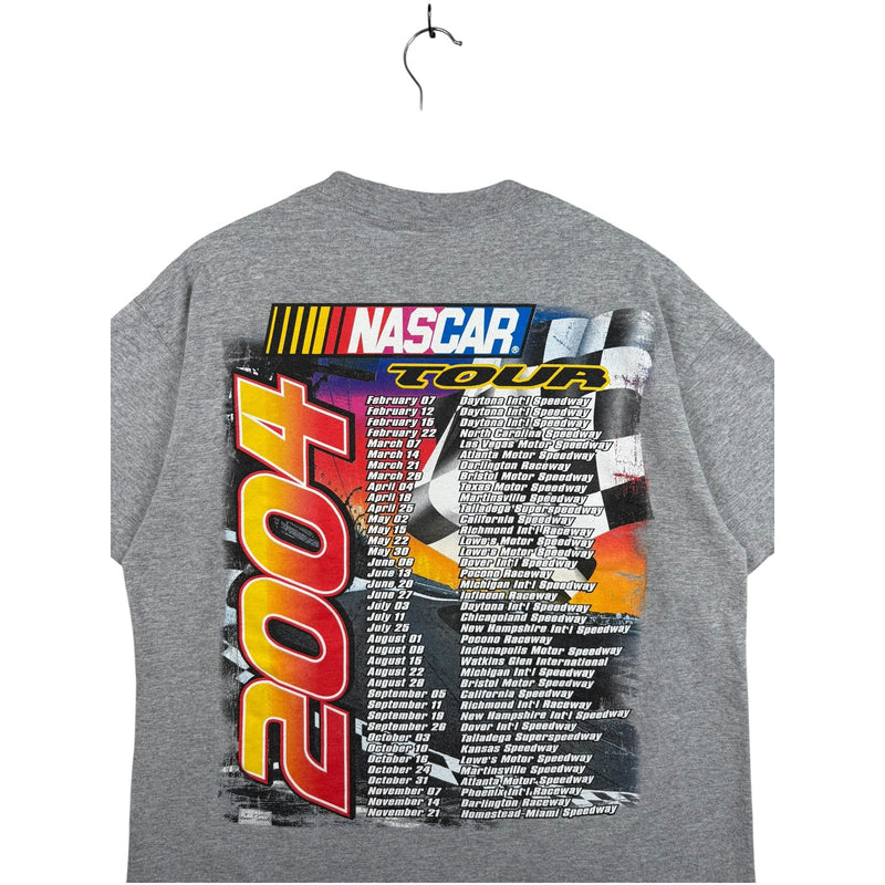 Vintage NASCAR Tour Feel The Heat T-Shirt