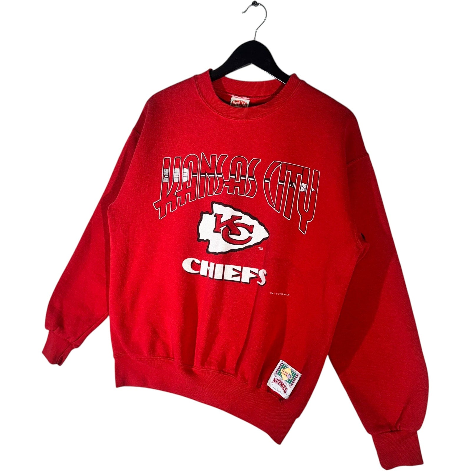 Vintage Nutmeg Kansas City Chiefs NFL Crewneck