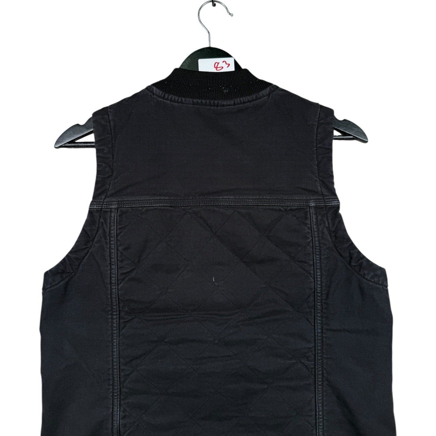 Vintage Carhartt Canvas Quilted Workwear Vest