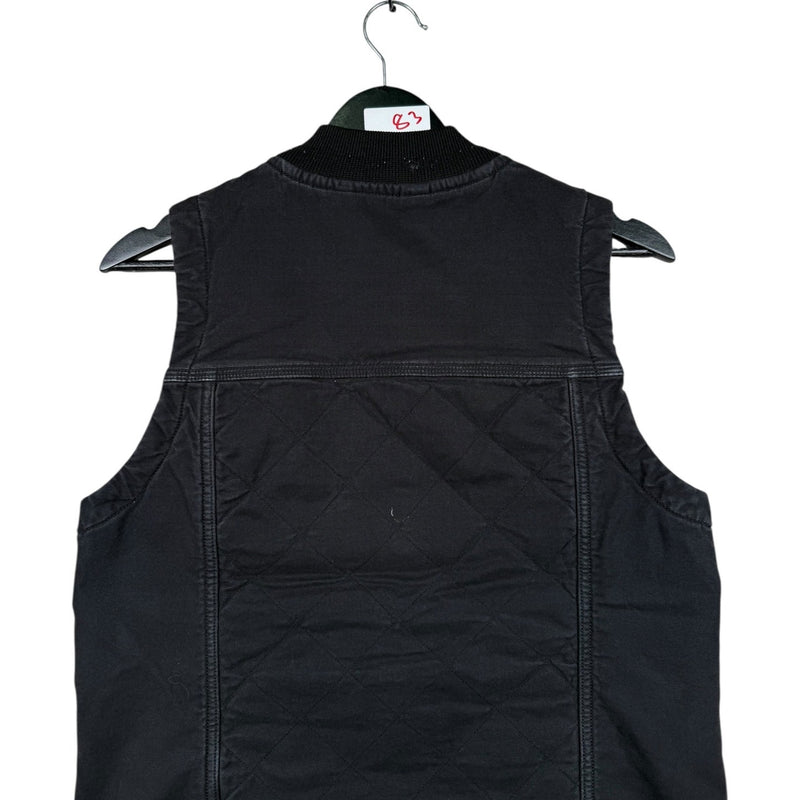 Vintage Carhartt Canvas Quilted Workwear Vest