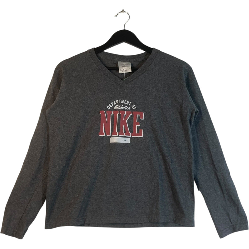 Vintage Nike Spellout Long Sleeve