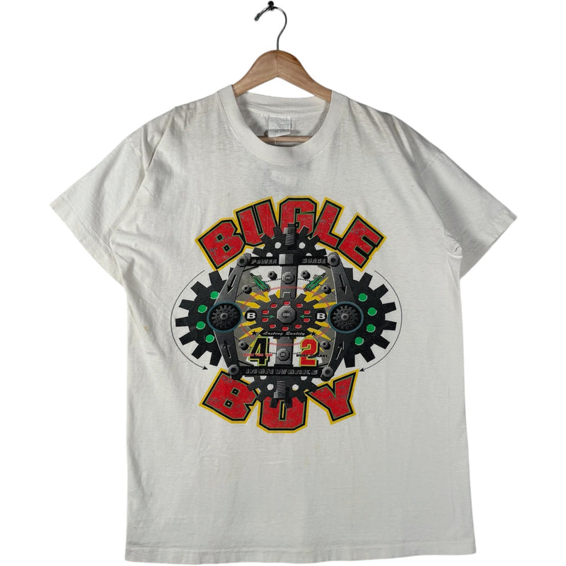 Vintage Bugle Boy Mechanics Tee