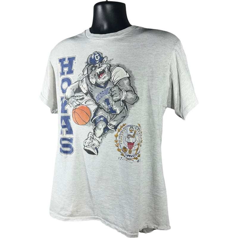 Vintage Georgetown University Hoyas Basketball Tee