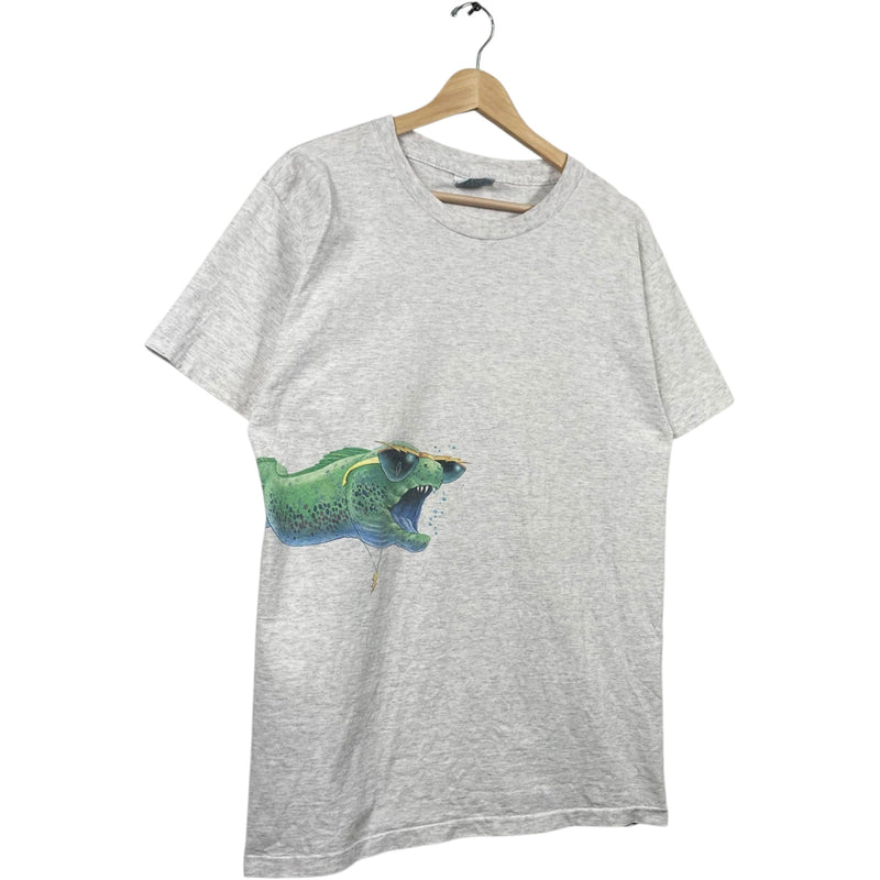 Vintage Moray Eel Graphic T-Shirt