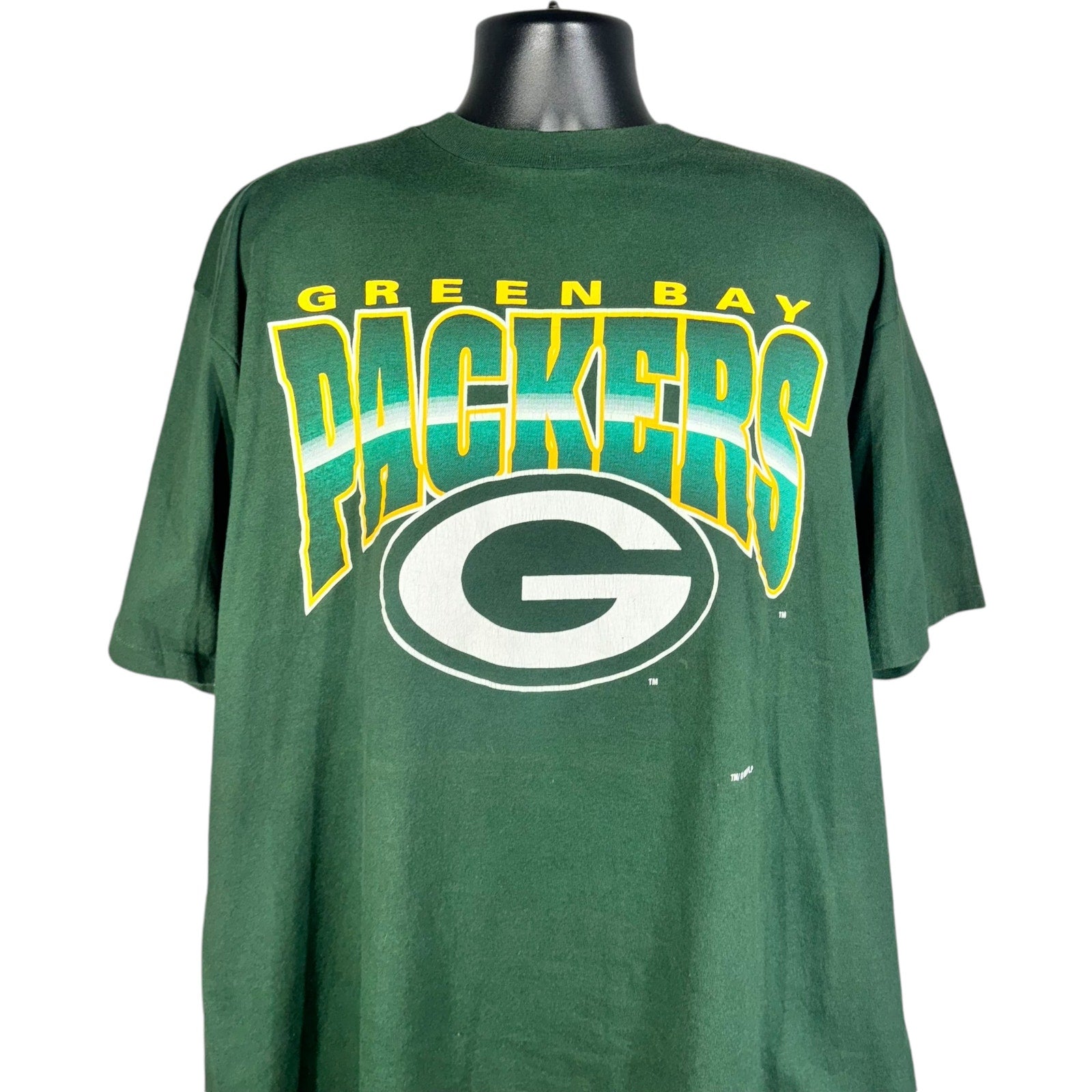 Vintage Green Bay Packers NFL Spellout Tee