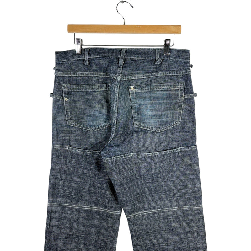 Vintage Y2K Bootcut Denim Jeans 34x34