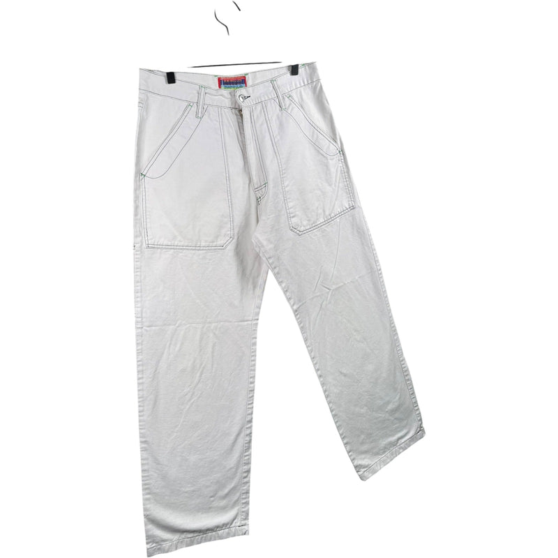 Vintage RapClub Carpenter Utility Pants 34