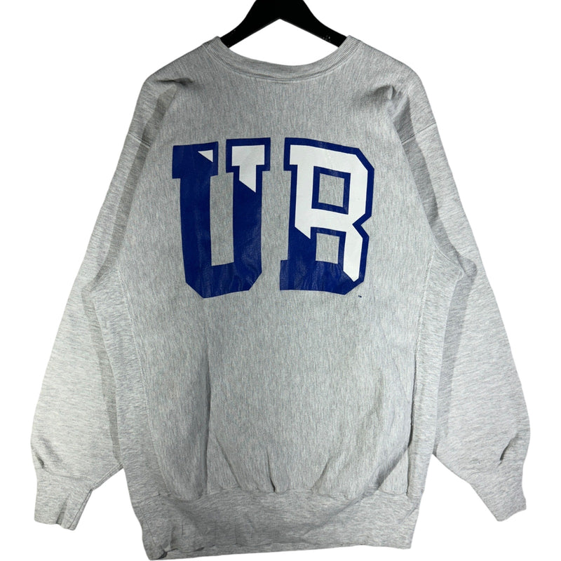 Vintage Champion Reverse Weave University at Buffalo Crewneck