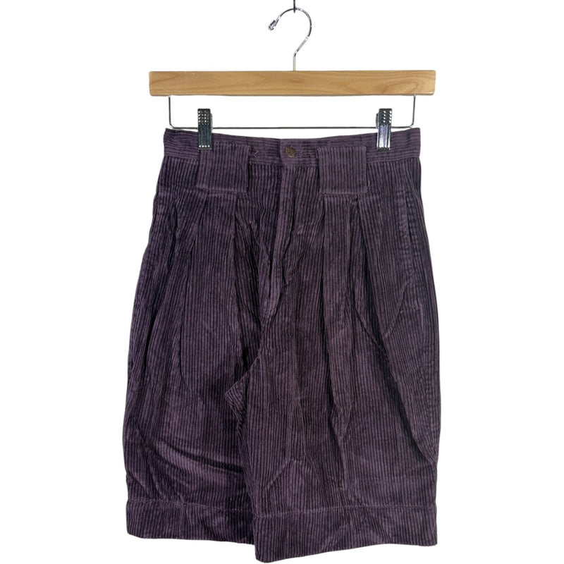 Women's Vintage Palmettos Corduroy Shorts 7