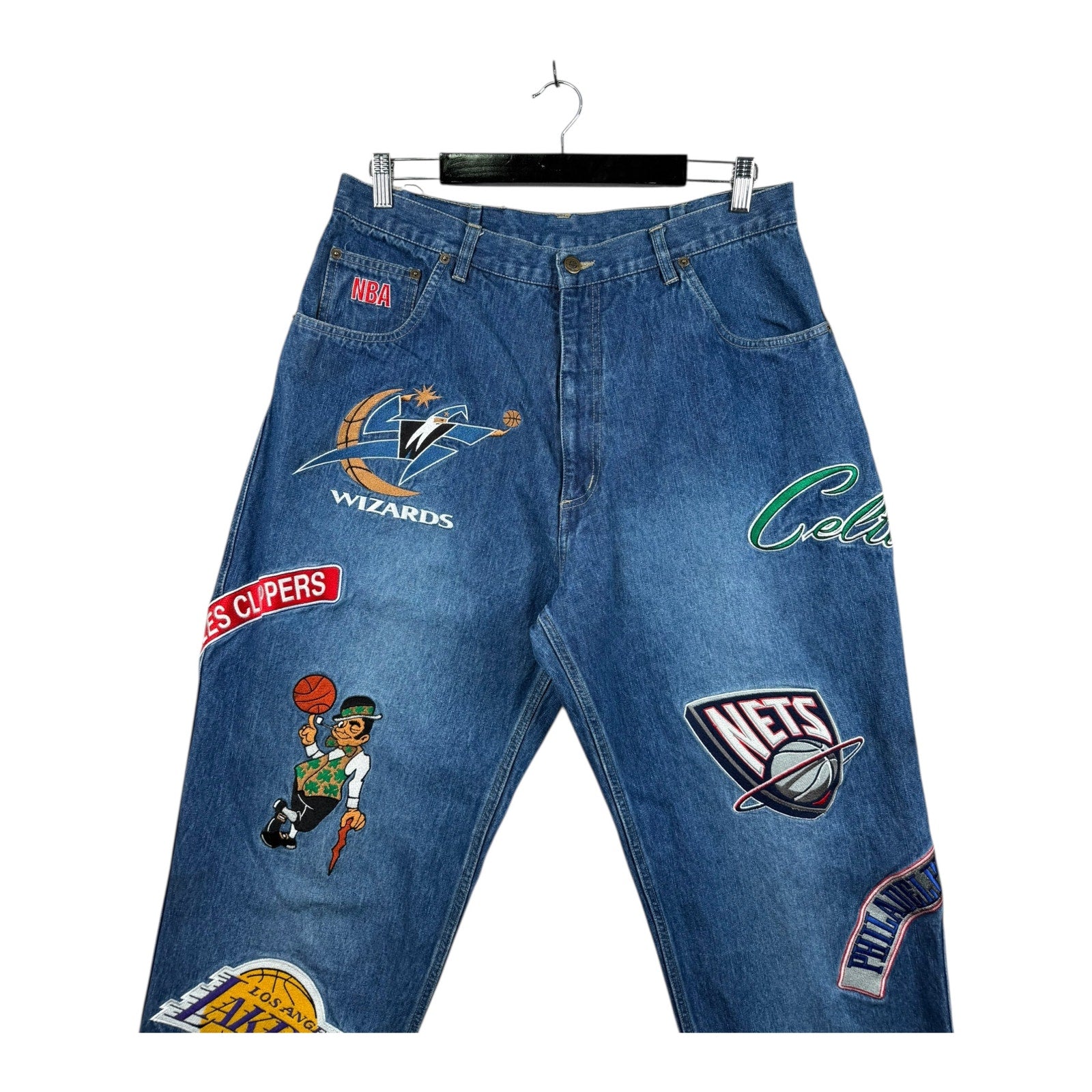 Vintage NBA Denim Jeans 36