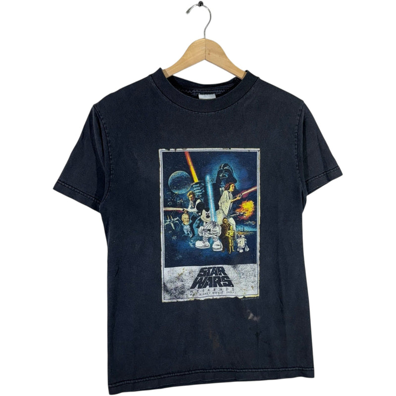 Vintage Walt Disney World Star Wars Weekends Tee