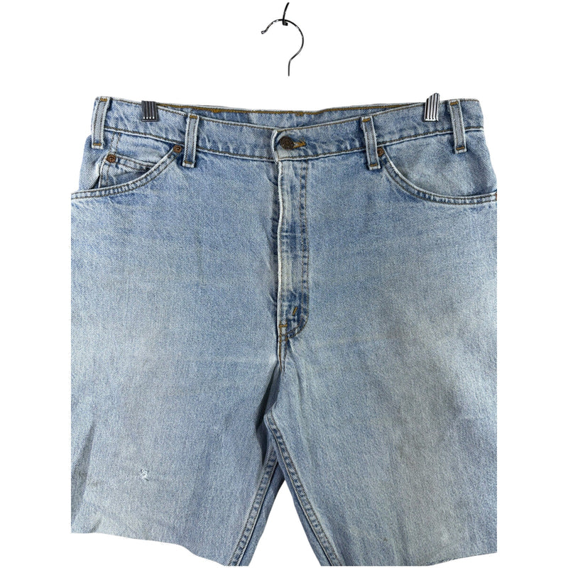 Vintage Levi's 550 Denim Shorts 36