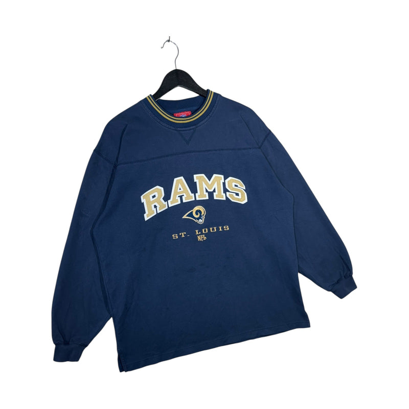 Vintage St. Louis Rams NFL Crewneck