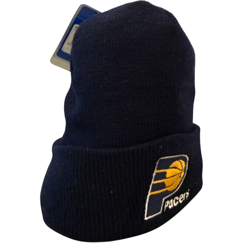 Vintage NWT Indiana Pacers NBA Embroidered Beanie