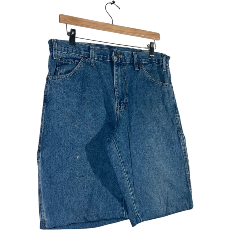 Vintage Dickies Denim Classic Jean Bermuda Shorts 32