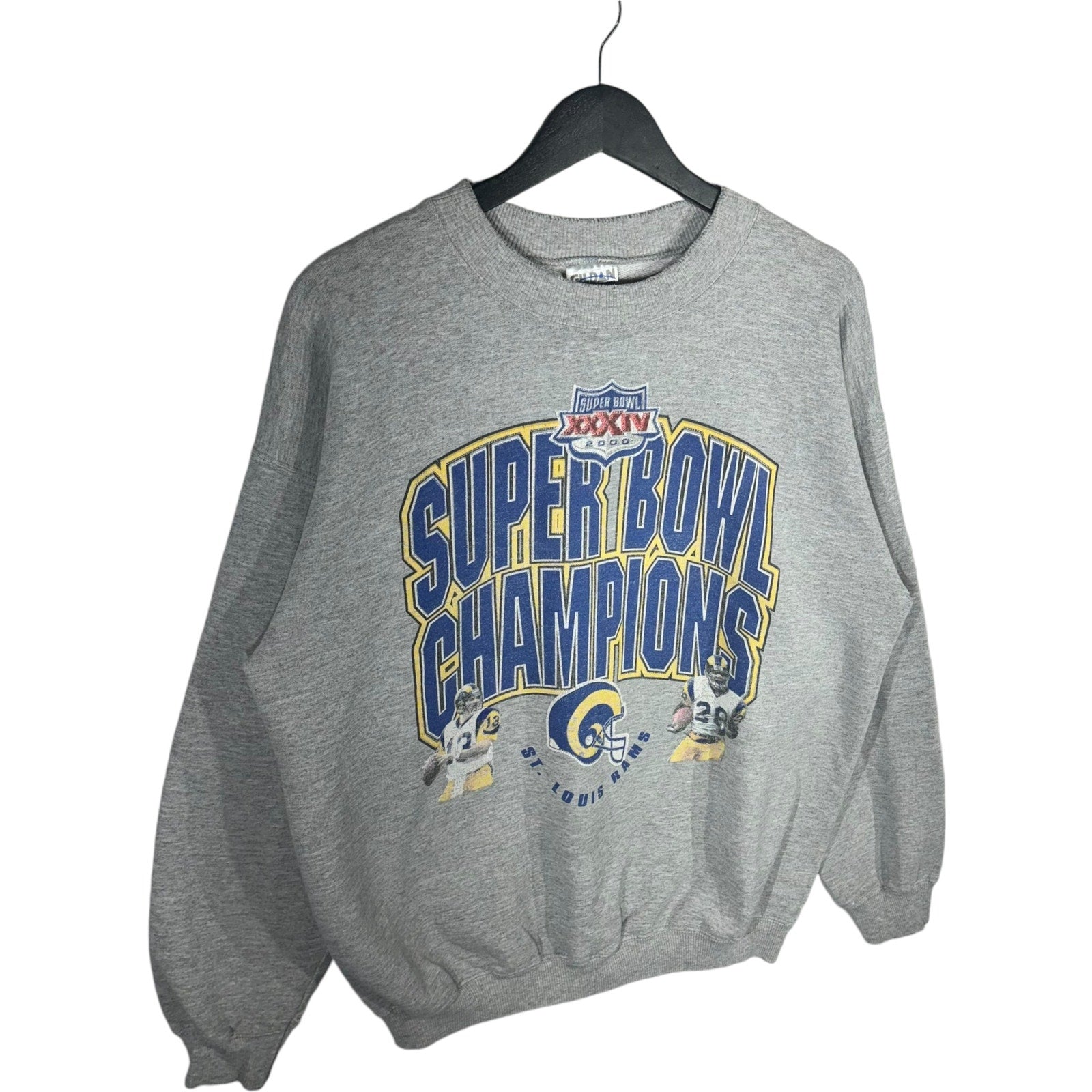 Vintage St. Louis Rams Super Bowl Champions Crewneck