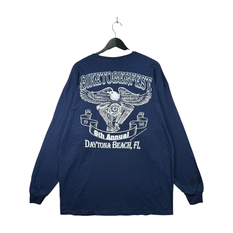 Vintage Tommy Hilfiger Biketoberfest Long Sleeve
