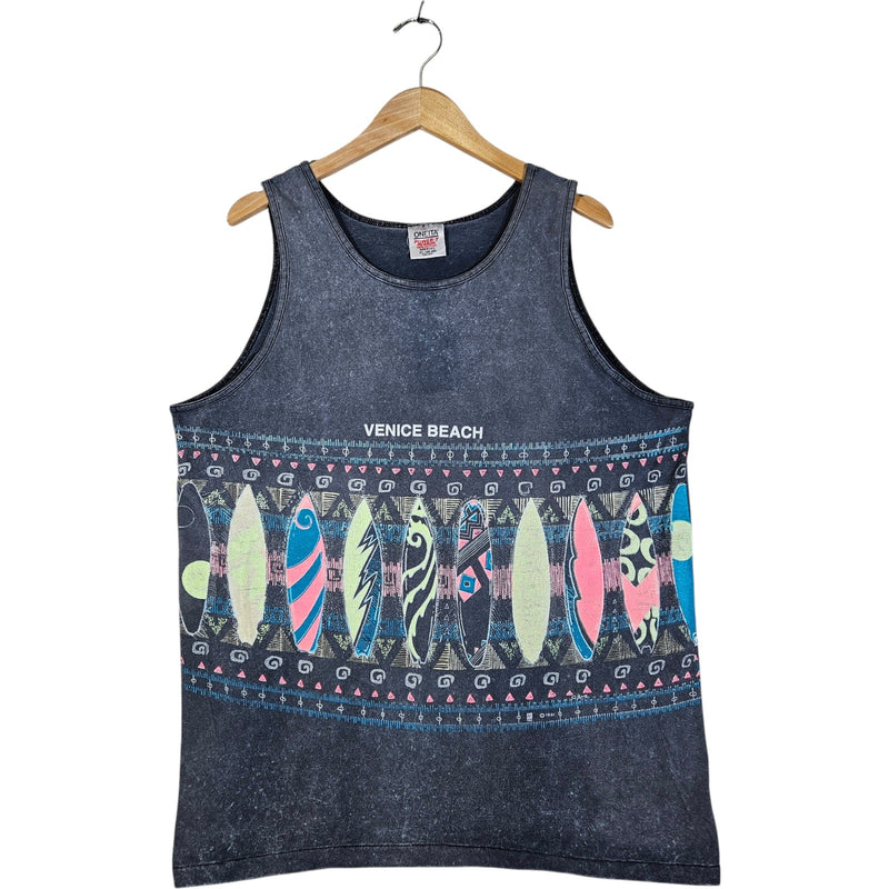 Vintage Venice Beach Surfboards Tank Top