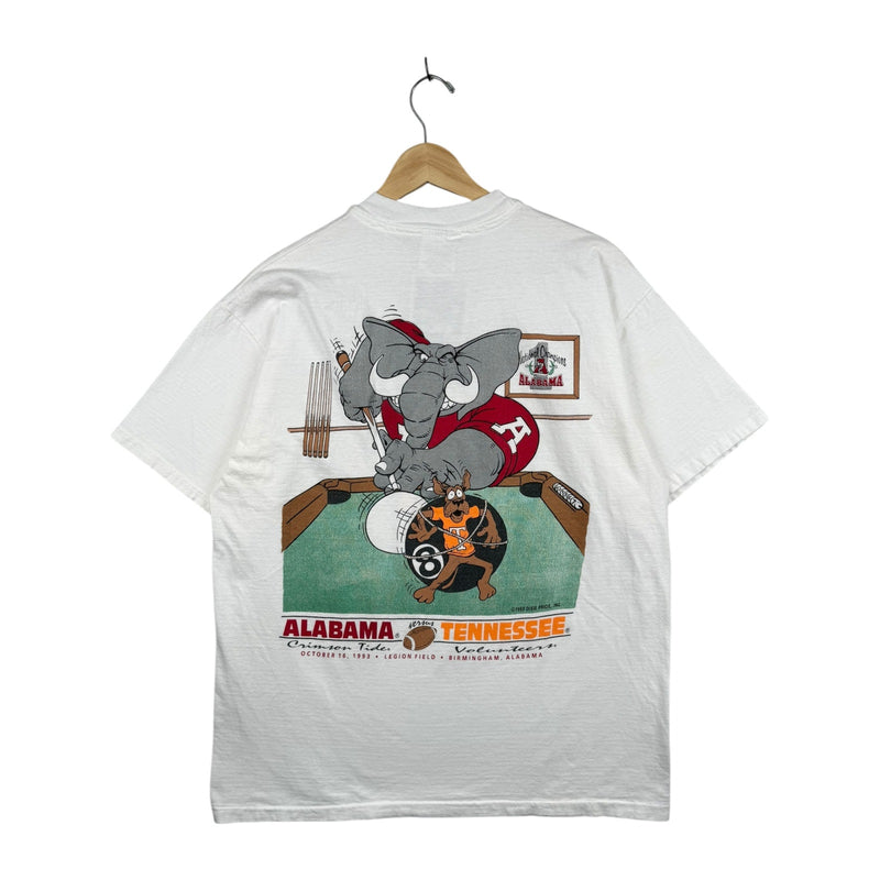 Vintage Alabama vs Tennessee NCAA 90s Graphic T-Shirt