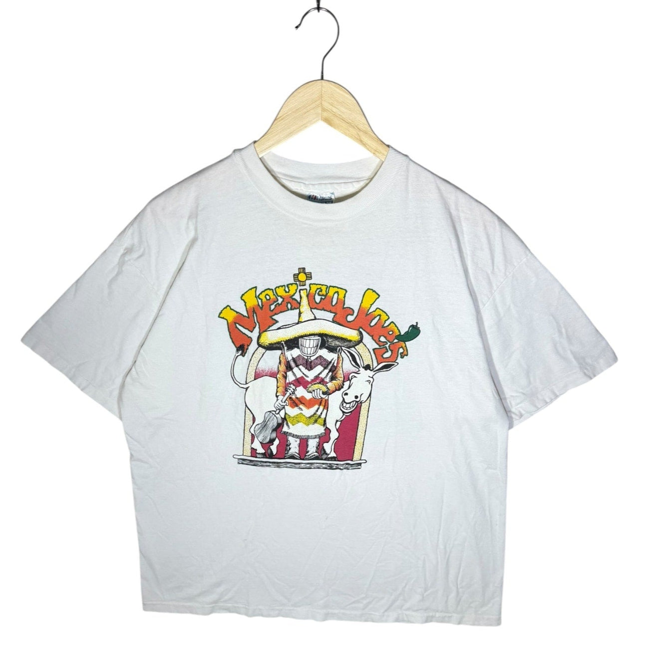 Vintage Hanes Beefy-T Mexico Joe's T-Shirt