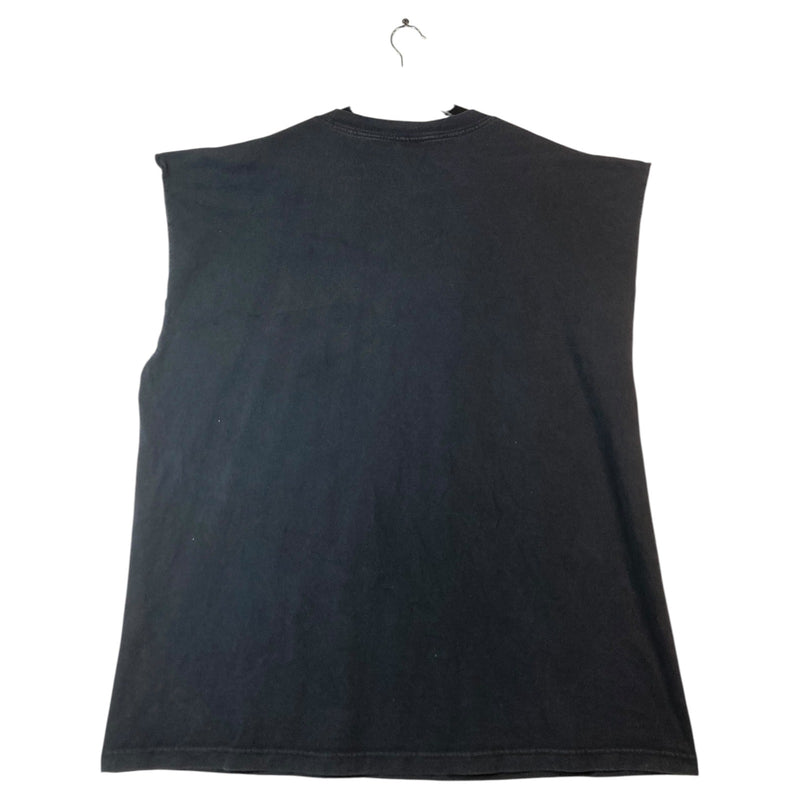 Vintage Harley Davidson Muscle Sleeve Tank Top