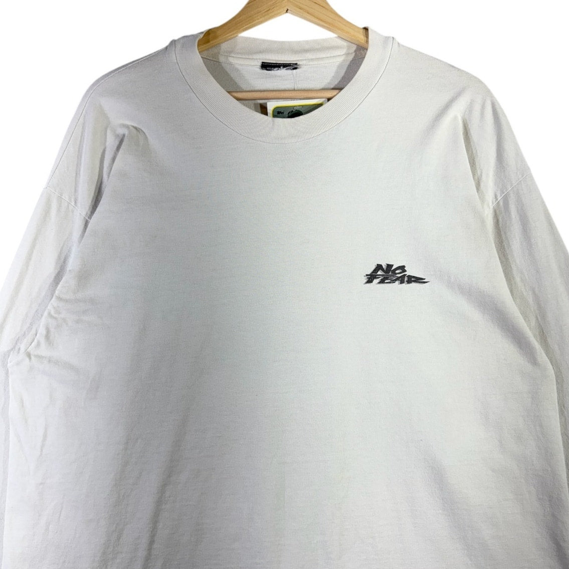 Vintage No Fear Logo Graphic Long Sleeve