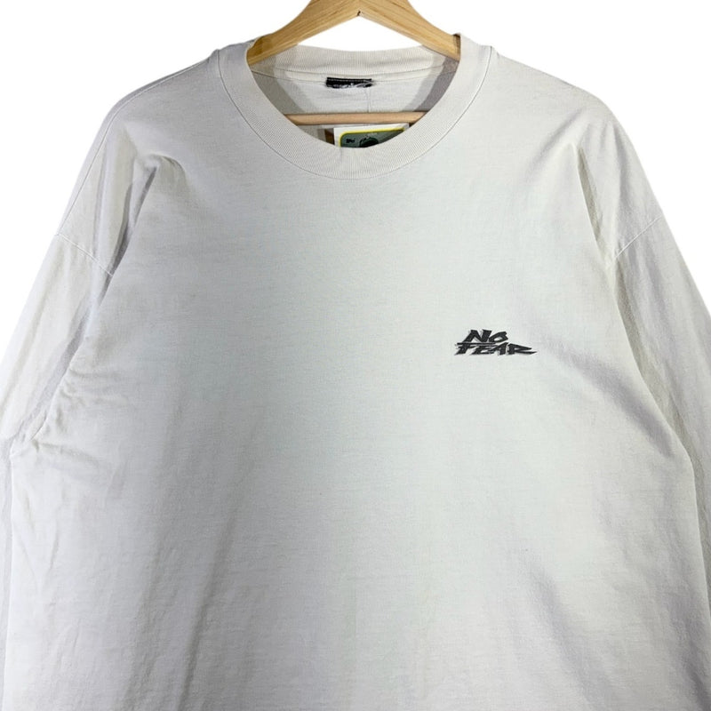 Vintage No Fear Logo Graphic Long Sleeve
