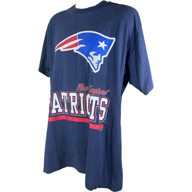 Vintage New England Patriots Big Logo Tee