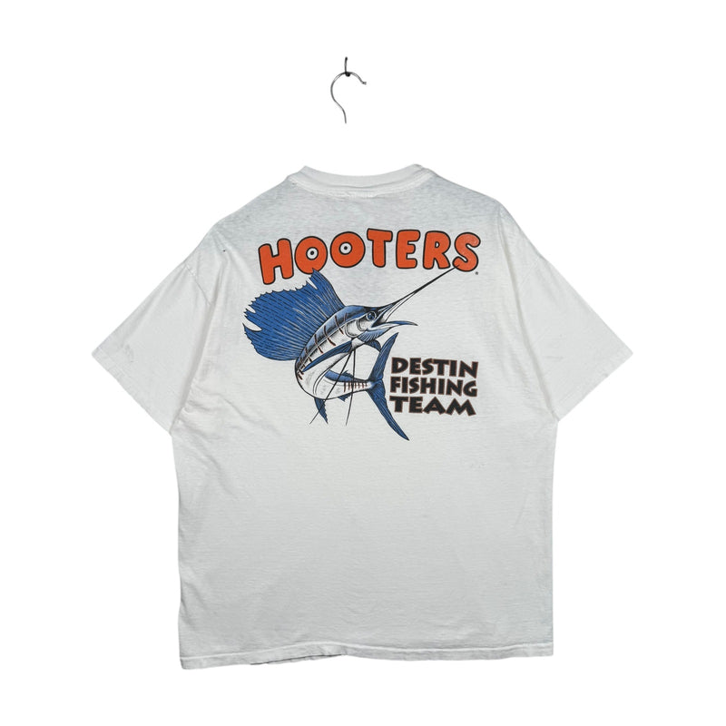 Vintage Hooters Destin Fishing Team T-Shirt