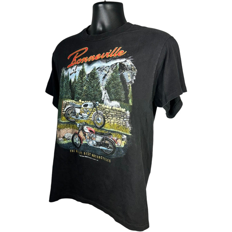 Vintage Bonneville Motorcycles Tee