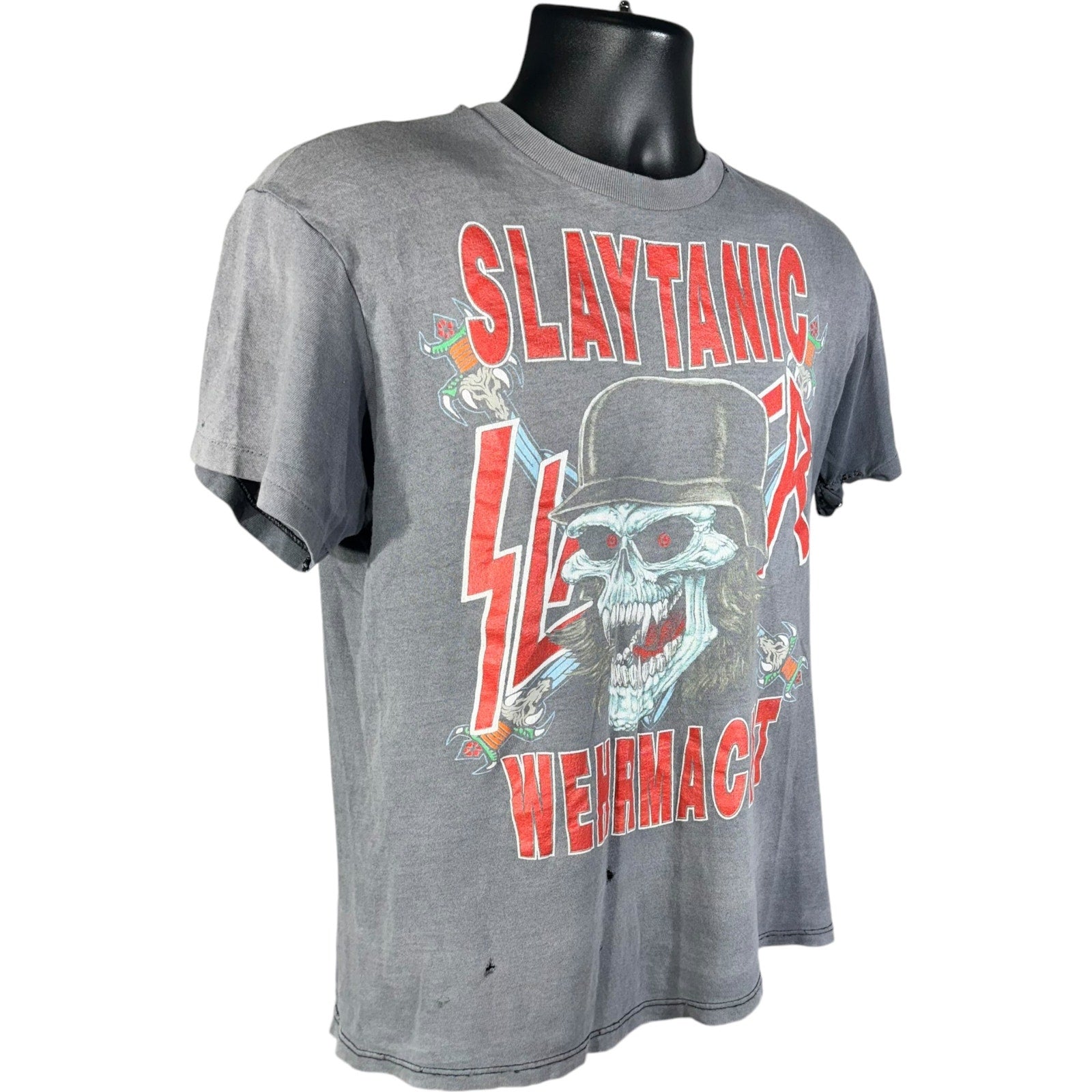 Vintage Slayer "Slaytanic Wehrmacht" World Tour Tee