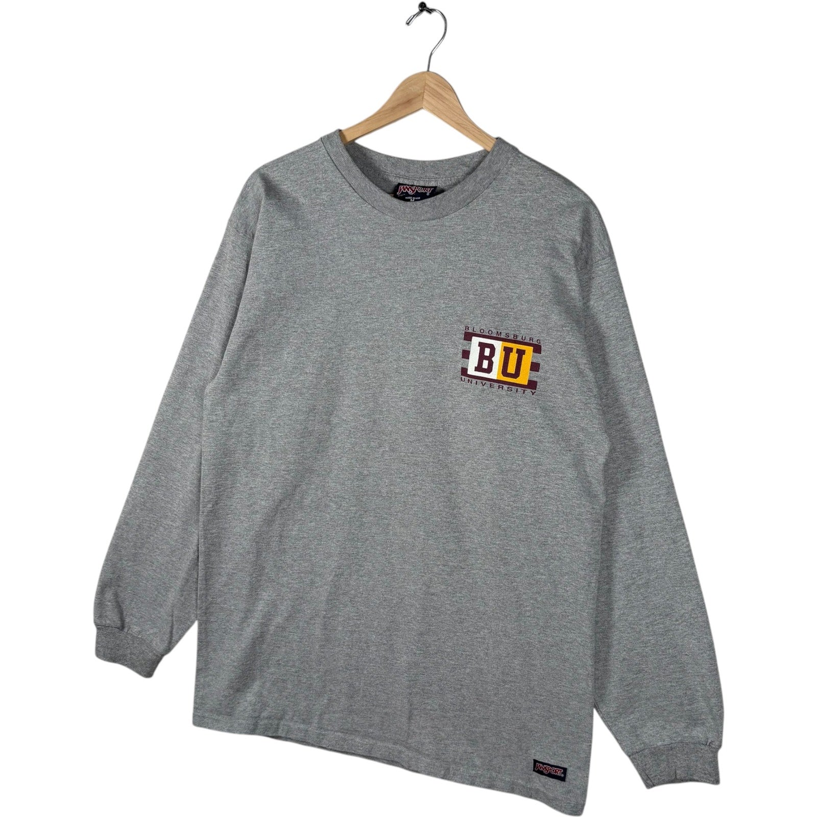 Vintage Bloomsburg University Mullet Logo Long Sleeve