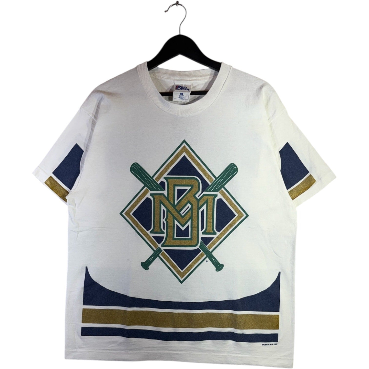 Vintage Milwaukee Brewers MLB Baseball T-Shirt