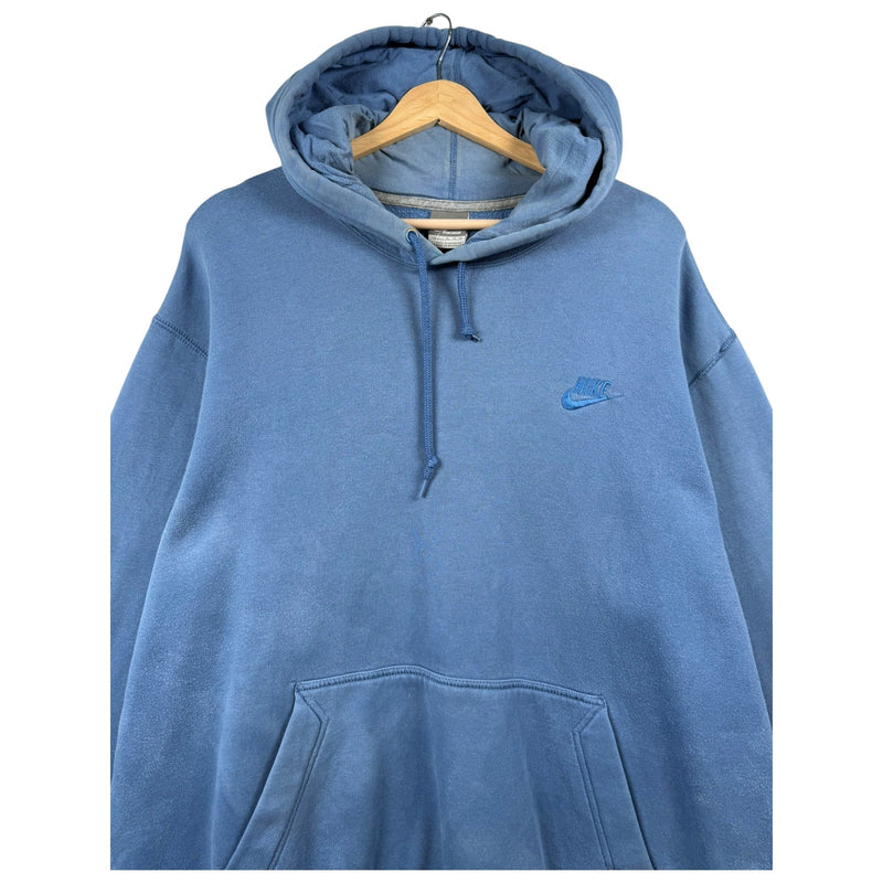 Vintage Nike Embroidered Logo Hoodie