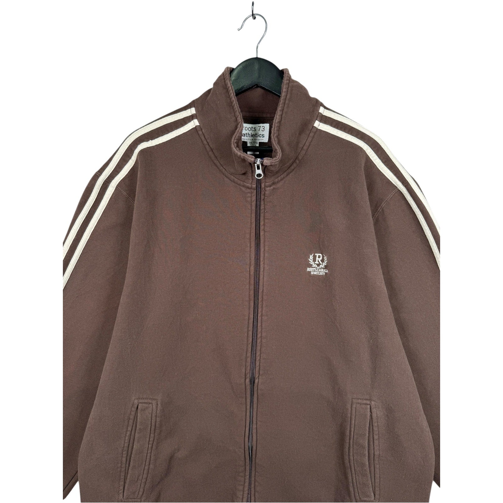 Vintage Roots Athletics Full Zip Track Jacket