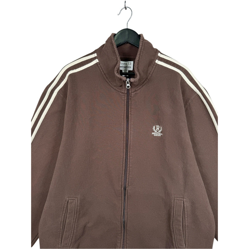 Vintage Roots Athletics Full Zip Track Jacket