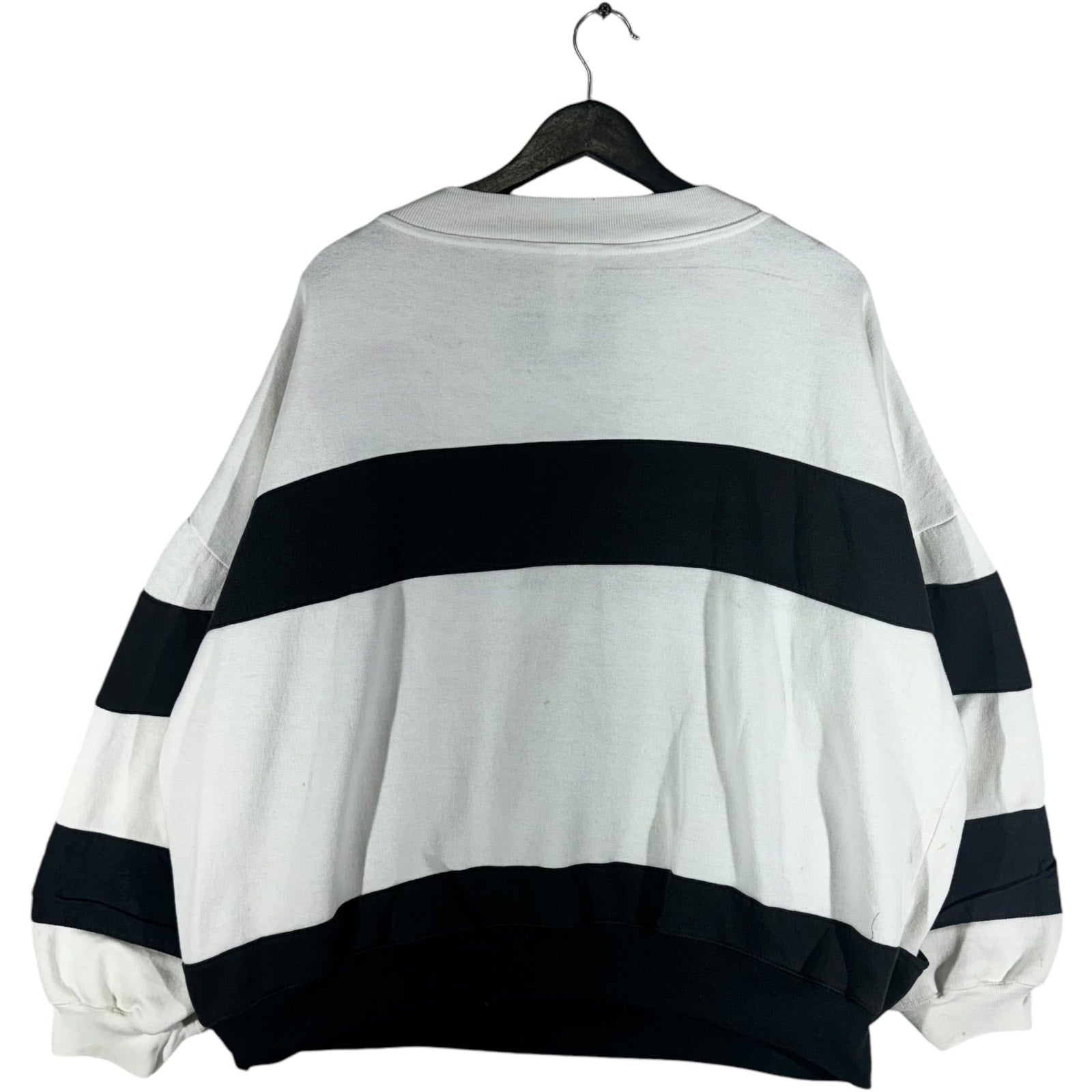 Vintage Adidas Striped Crewneck