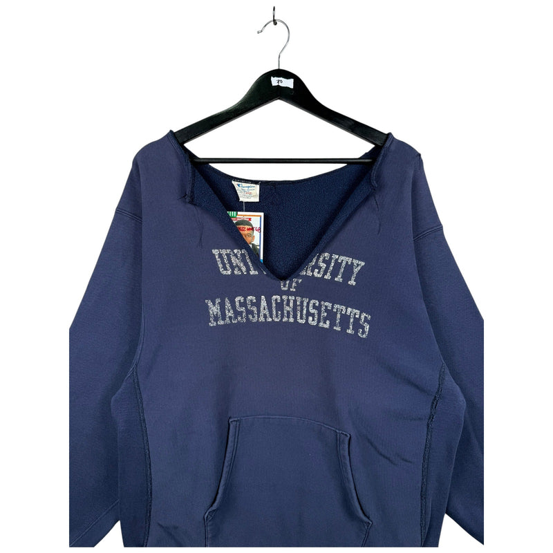 Vintage Champion University Of Massachusetts Sweatshirt