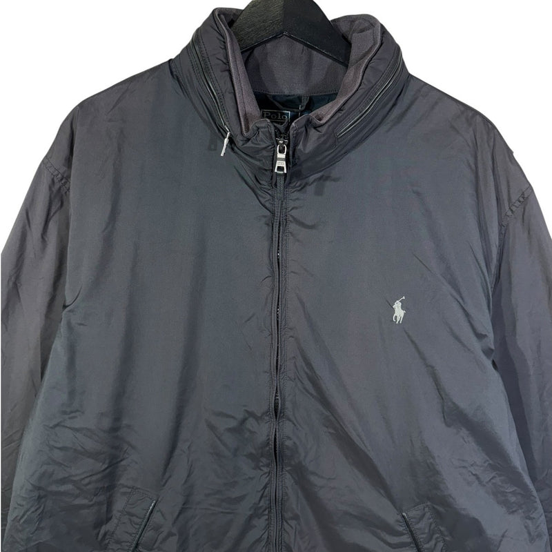 Vintage Polo Ralph Lauren Pony Logo Full Zip Jacket