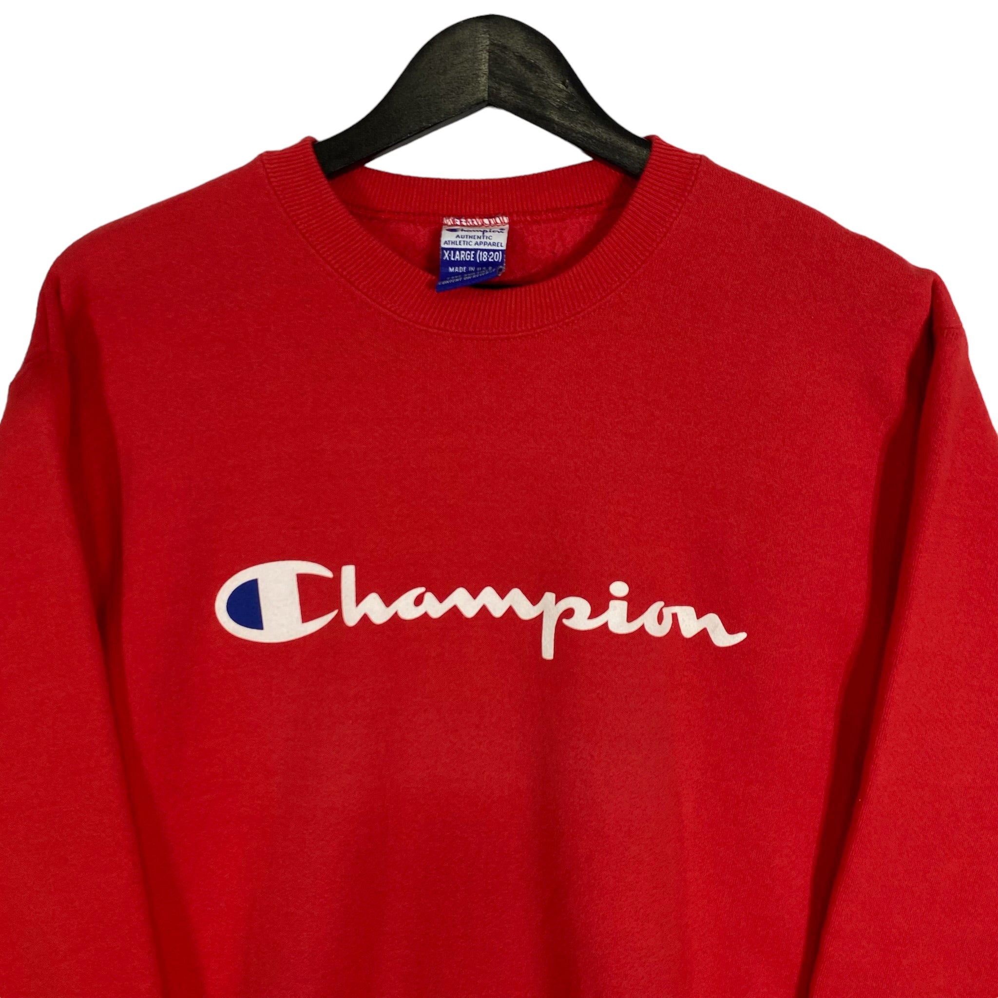 Vintage Champion Logo Crewneck