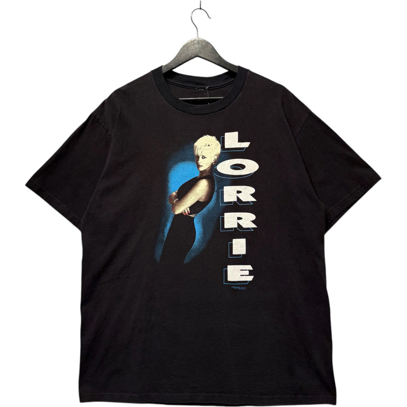 Vintage Lorrie Morgan Country Singer Song Titles 90s Tee