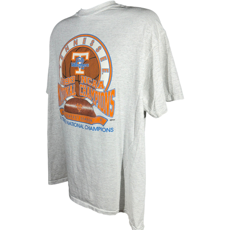 Vintage University Of Tennessee National Champions Tee 1998