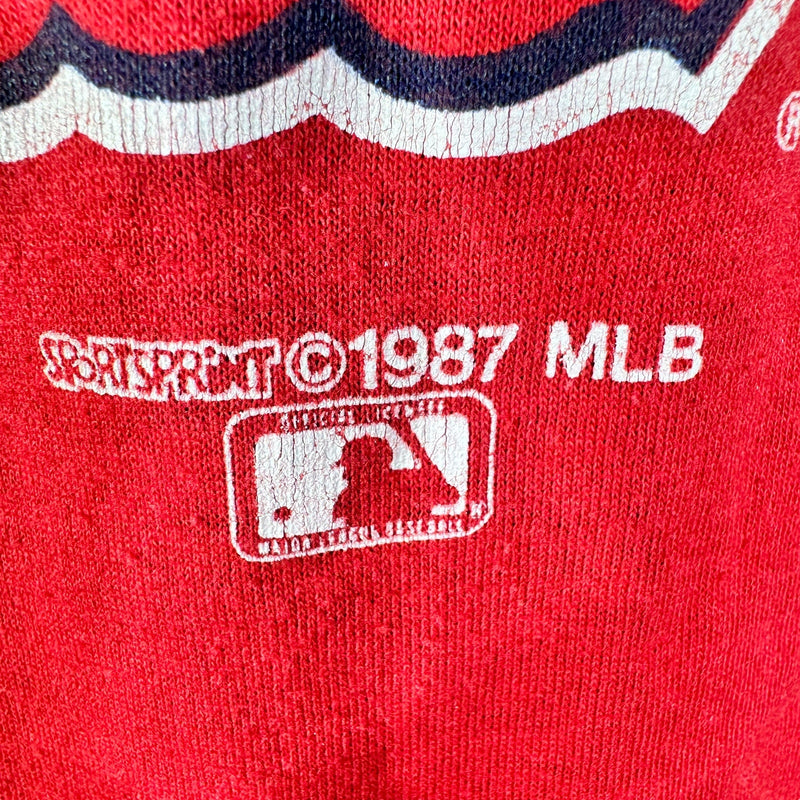 Vintage St. Louis Cardinals Spellout Tee 1987