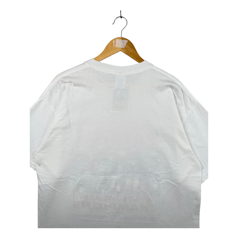 Vintage 2002 New England Patriots Super Bowl XXXVI NFL T-Shirt