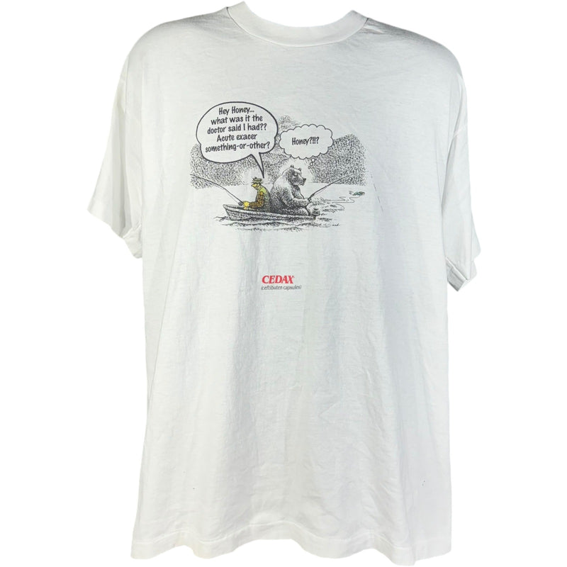 Vintage Cedax Medication Promo Tee