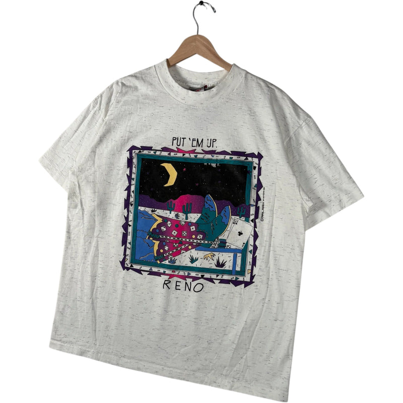 Vintage Reno NV, "Put 'Em Up" Souvenir Tee