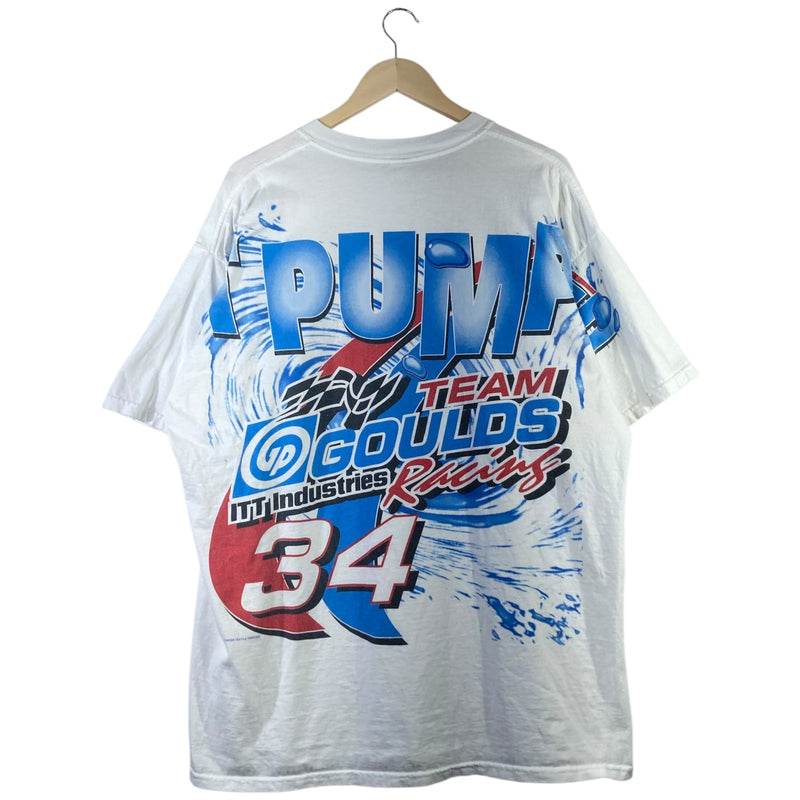 Vintage NASCAR Team Goulds Racing T-Shirt