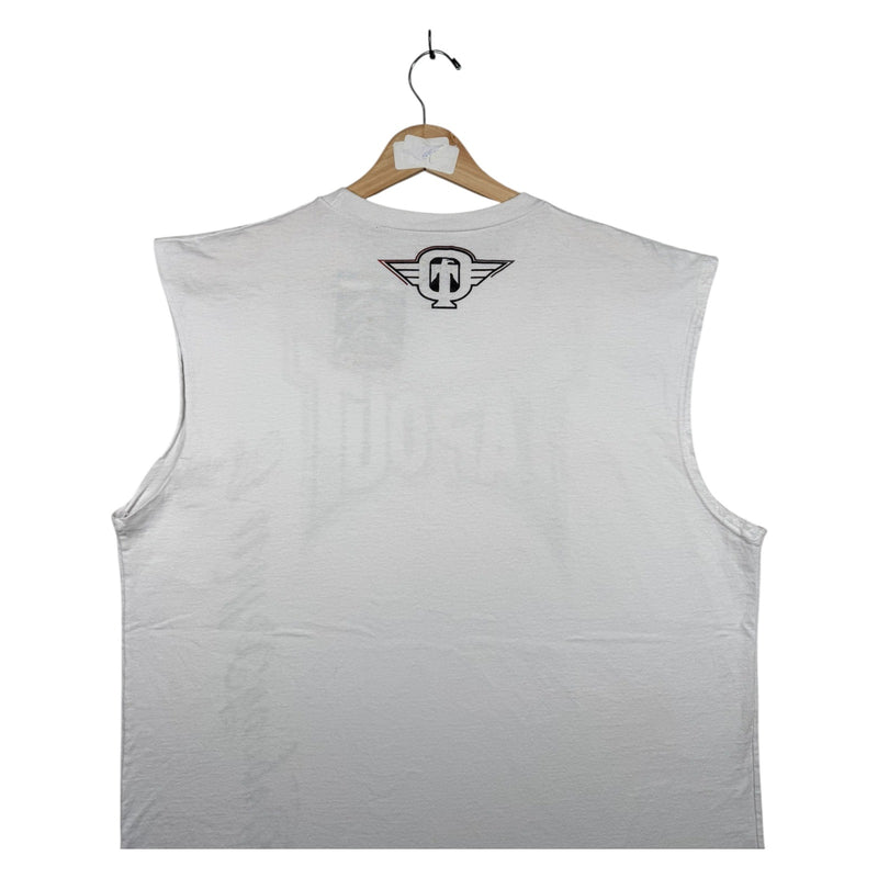 Vintage Tapout MMA Since The Beginning Muscle Tee